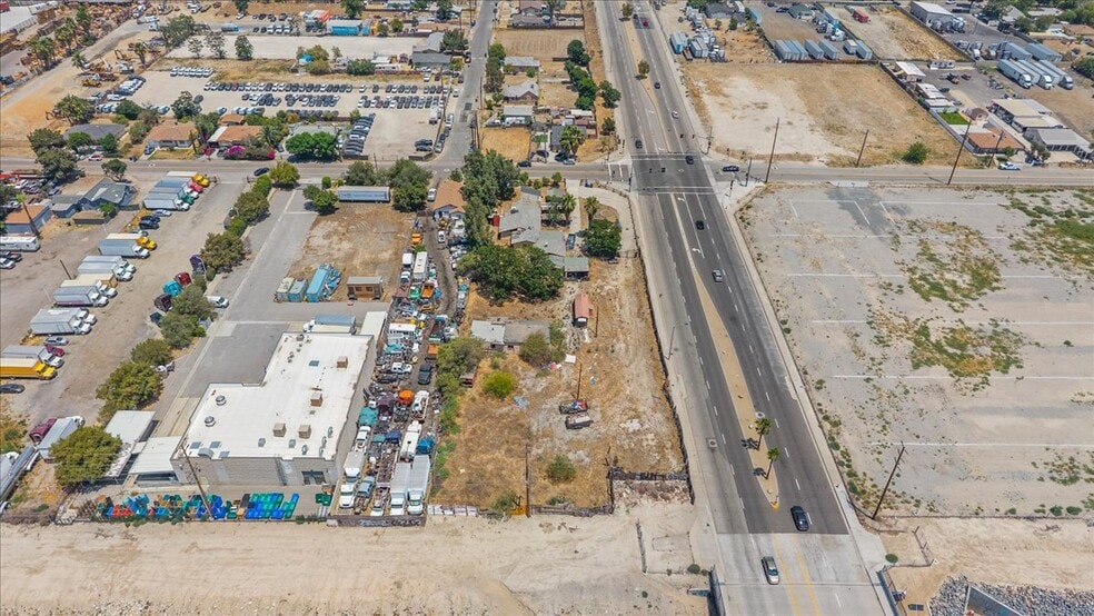 Primary Photo Of 1144 S Washington Ave, San Bernardino Land For Sale