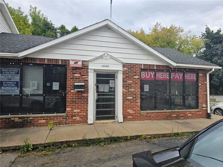 Primary Photo Of 1040 Culver Rd, Rochester Service Station For Sale