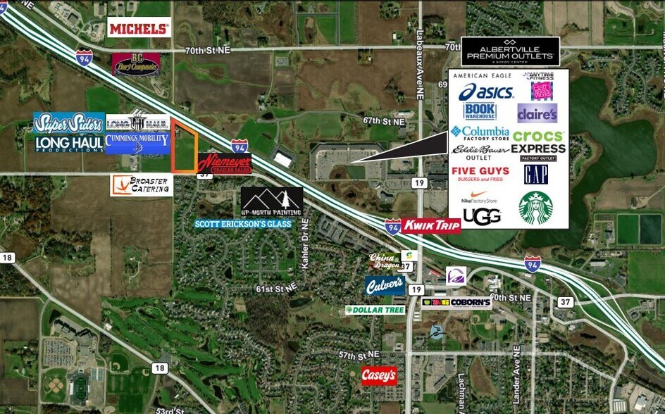 More Photos Of 6593 Kadler Ave NE, Monticello Land For Sale