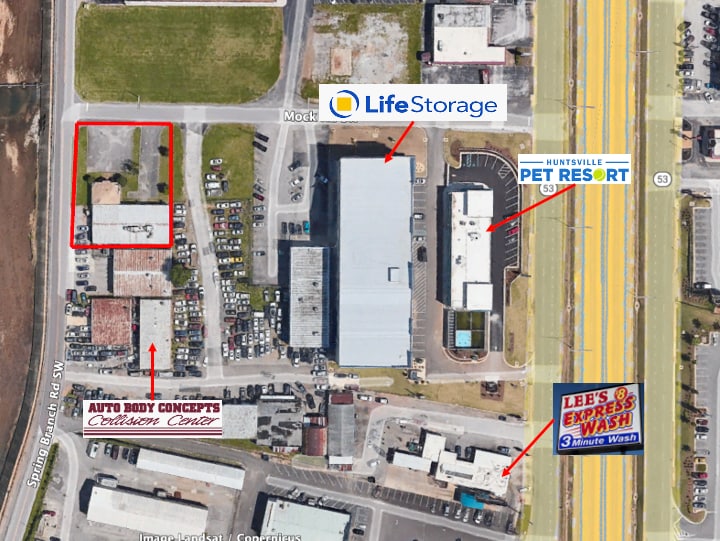 More Photos Of 2215 Mock Rd, Huntsville Flex For Sale