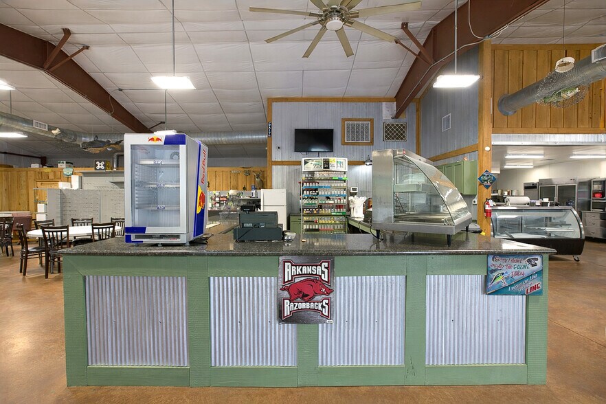 More Photos Of 3891 S Highway 365, Redfield Freestanding For Sale