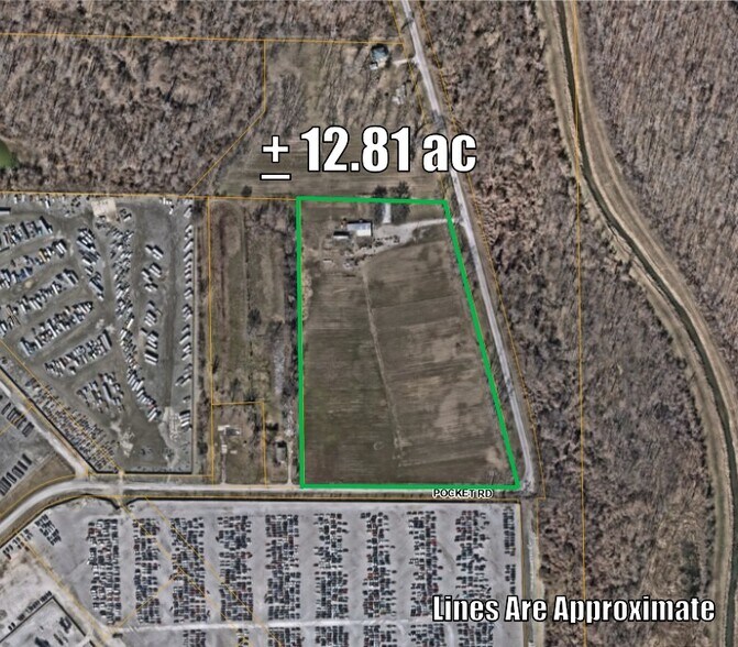 More Photos Of 5750 Pocket Rd, East Saint Louis Land For Sale