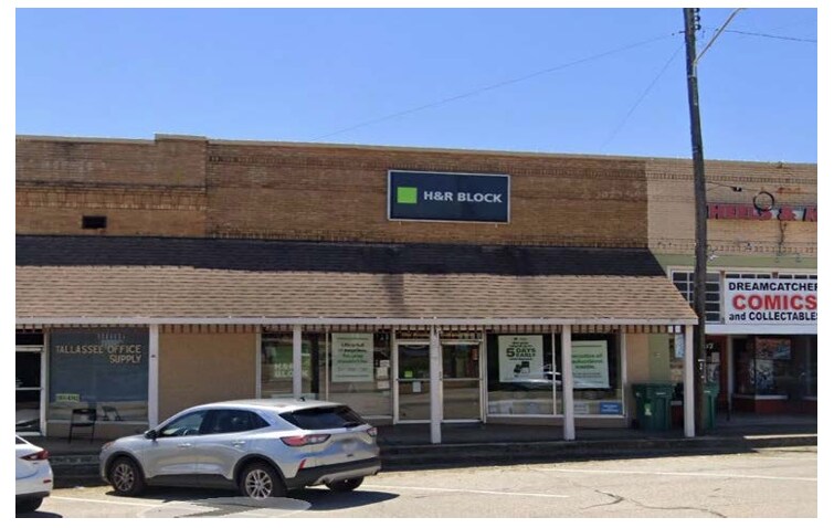 More Photos Of 211-215 James St, Tallassee Storefront For Sale