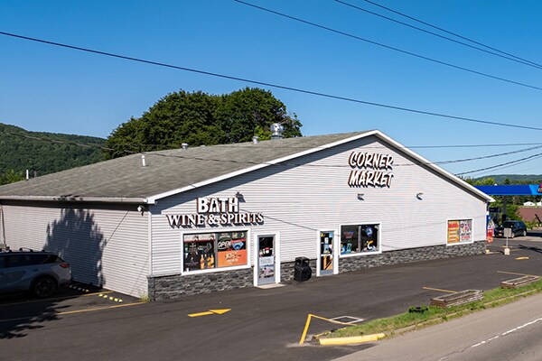 More Photos Of 6746-6748 State Route 415, Bath Service Station For Sale