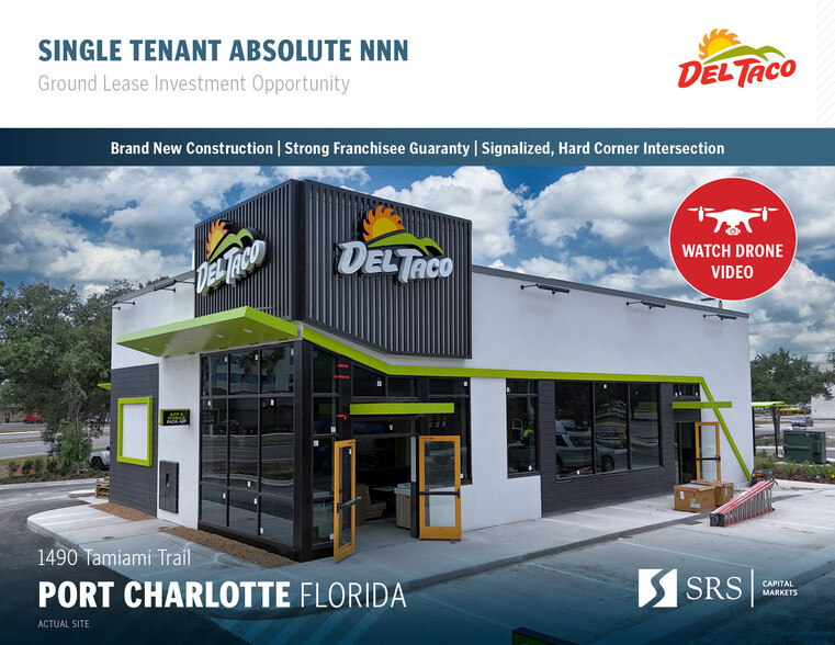 Primary Photo Of 1492 Tamiami Trail, Port Charlotte Restaurant For Sale