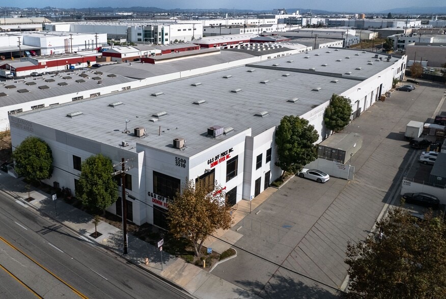 Primary Photo Of 5500-5510 S Soto St, Vernon Warehouse For Sale