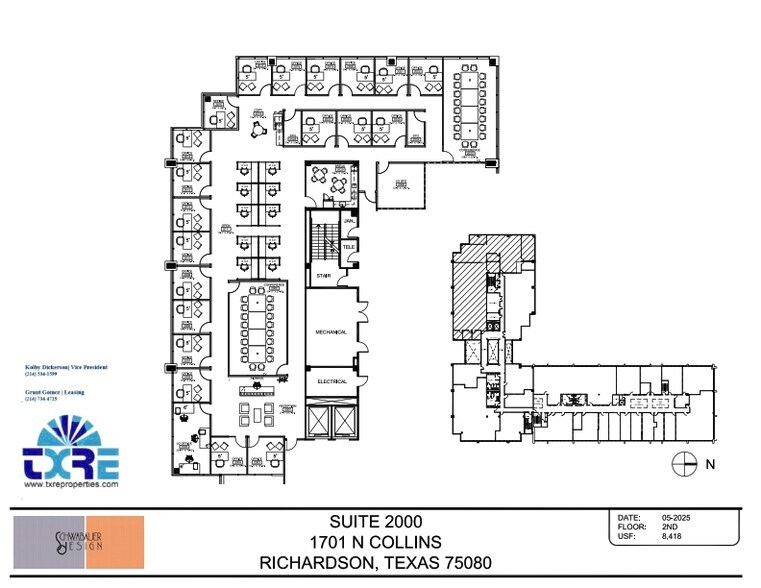 More Photos Of 1701 N Collins Blvd, Richardson Office For Lease