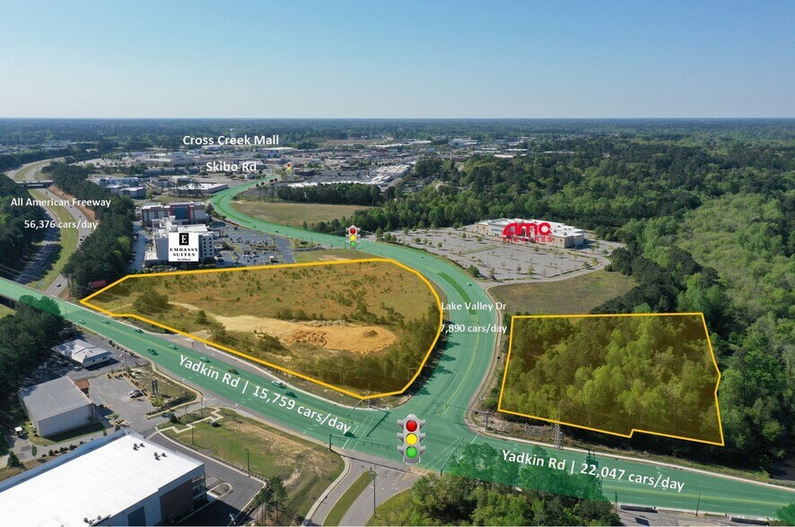 Primary Photo Of Lake Valley & Yadkin Rd, Fayetteville Land For Sale