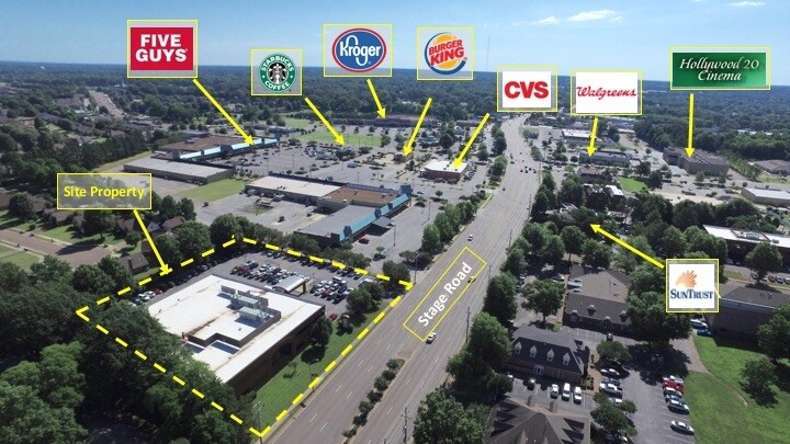 More Photos Of 6570 Stage Rd, Bartlett Medical For Sale