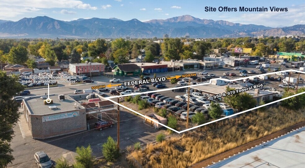 More Photos Of 950-970 Federal Blvd, Denver Land For Sale
