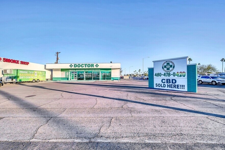 More Photos Of 3550 E Broadway Rd, Mesa Land For Lease