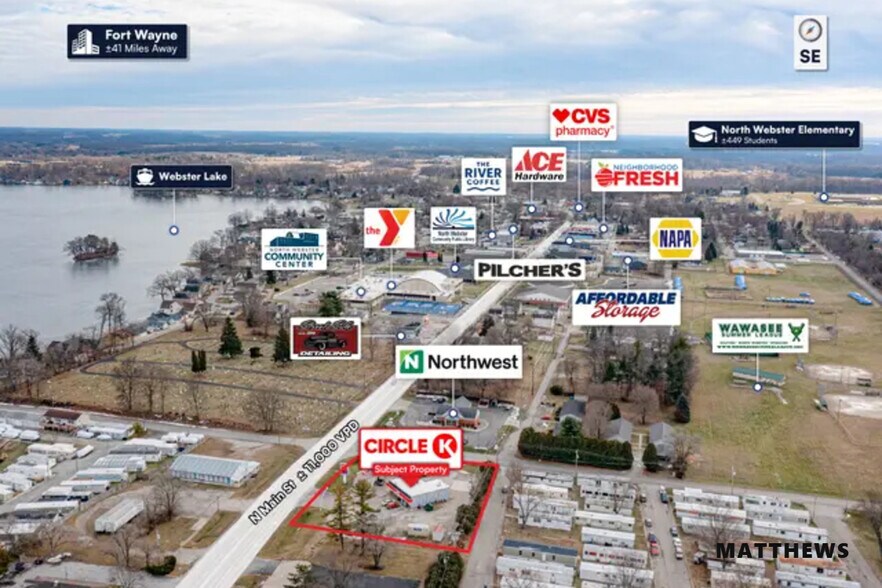 More Photos Of 606 N Main St, North Webster Convenience Store For Sale