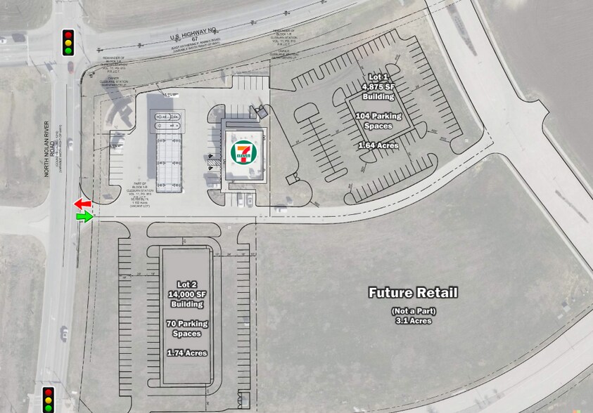 More Photos Of 1302 Cleburne Station Pky, Cleburne Land For Lease