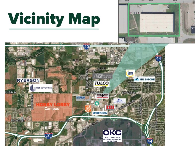 More Photos Of 5400 SW 33rd St, Oklahoma City Warehouse For Lease