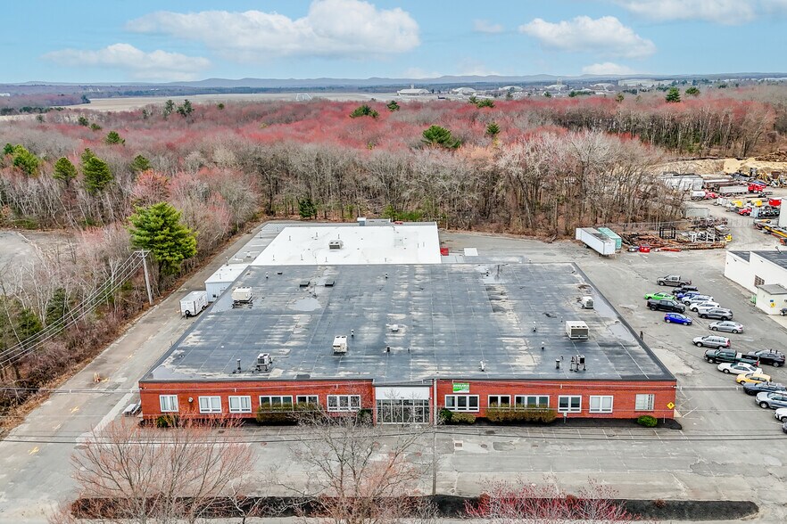 More Photos Of 755 New Ludlow Rd, South Hadley Warehouse For Sale