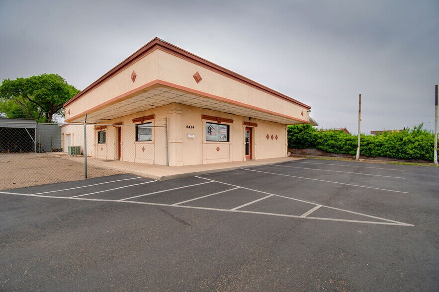 Primary Photo Of 4414 Avenue A, Lubbock Warehouse For Lease