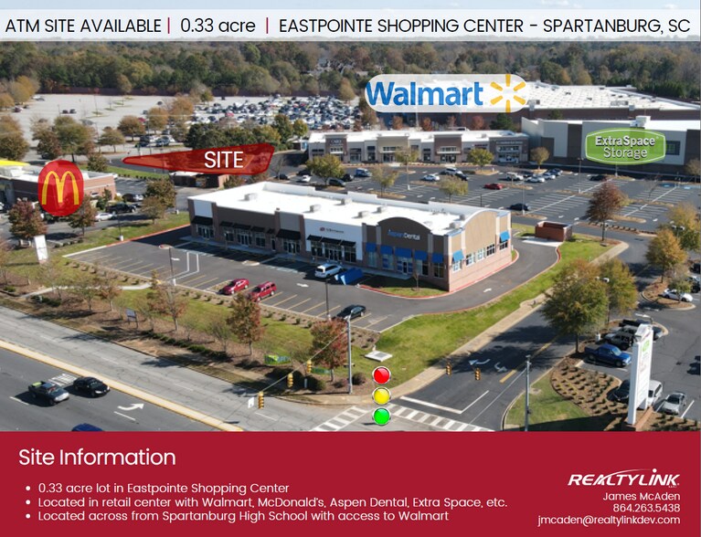 Primary Photo Of 2127 E Main St, Spartanburg Land For Lease