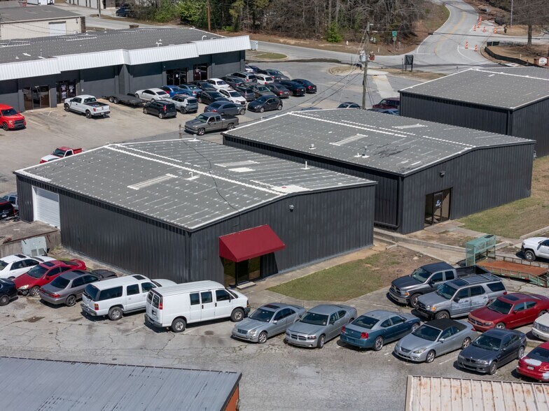 More Photos Of 1346 General Arts Rd, Conyers Distribution For Lease