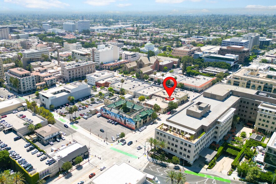 More Photos Of 28 N Los Robles Ave, Pasadena Office For Lease