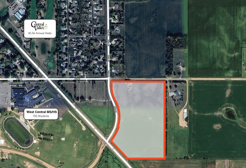 More Photos Of Colton Rd & Hwy 38, Hartford Land For Sale