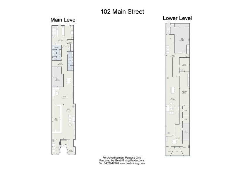 More Photos Of 102 Main St, Nyack Storefront Retail Residential For Sale