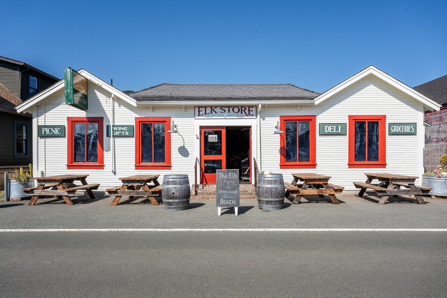 Primary Photo Of 6101 S Highway 1, Elk Storefront Retail Residential For Sale