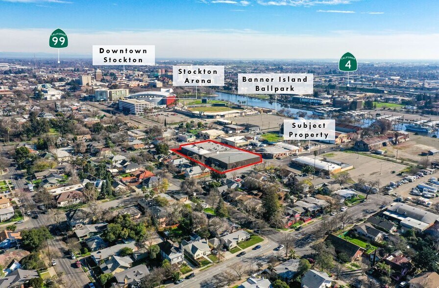 More Photos Of 611 W Fremont St, Stockton Warehouse For Lease