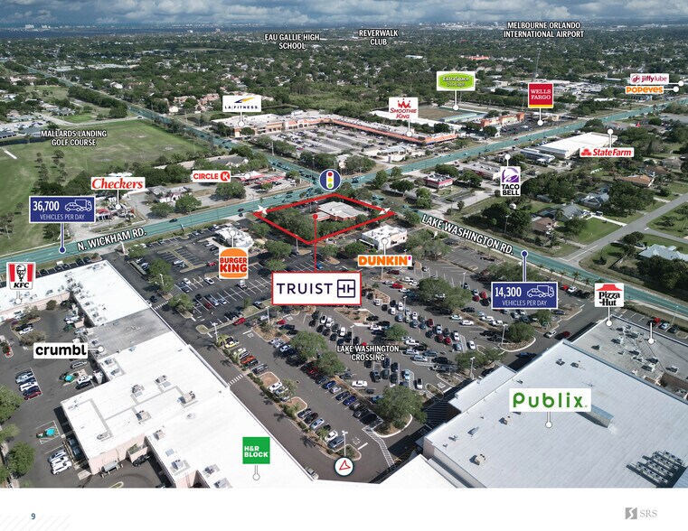 More Photos Of 2458 N Wickham Rd, Melbourne Bank For Sale