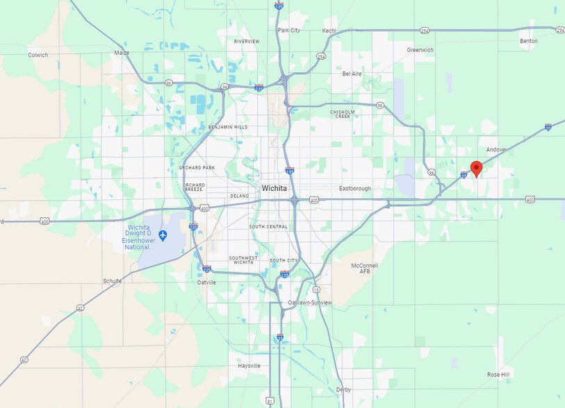 More Photos Of NWC Central & 159th E st, Wichita Land For Sale