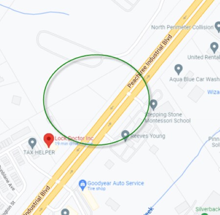 More Photos Of 0 Peachtree Industrial Blvd, Sugar Hill Land For Sale