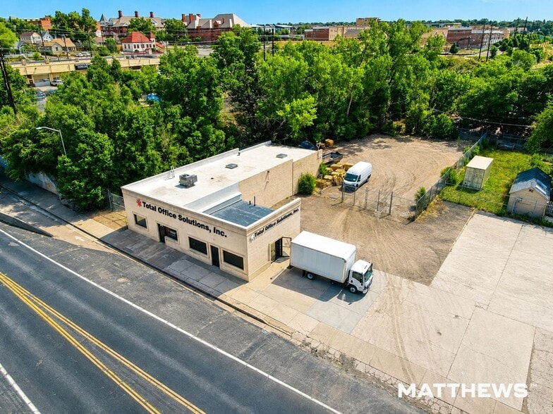 Primary Photo Of 931-935 S Tejon St, Colorado Springs Warehouse For Sale