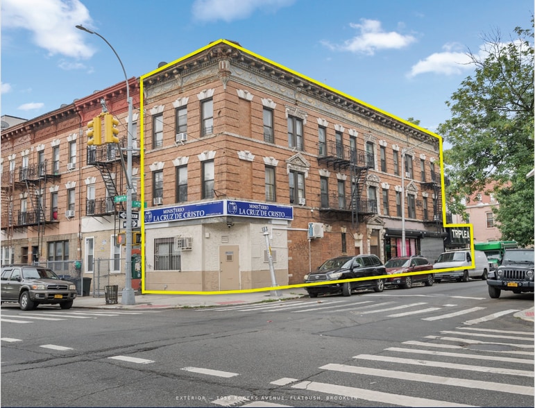 Primary Photo Of 1056 Rogers Ave, Brooklyn Storefront Retail Residential For Sale