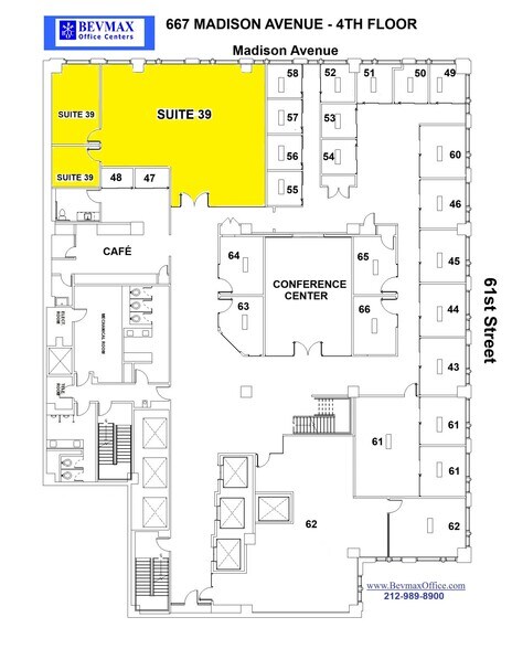 More Photos Of 667 Madison Ave, New York Coworking Space