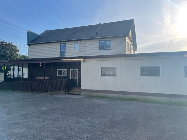 More Photos Of 712 Wayne St, Olean Storefront Retail Residential For Sale