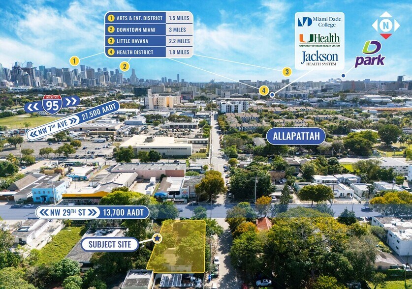 More Photos Of 2919 NW 8th Ave, Miami Land For Sale