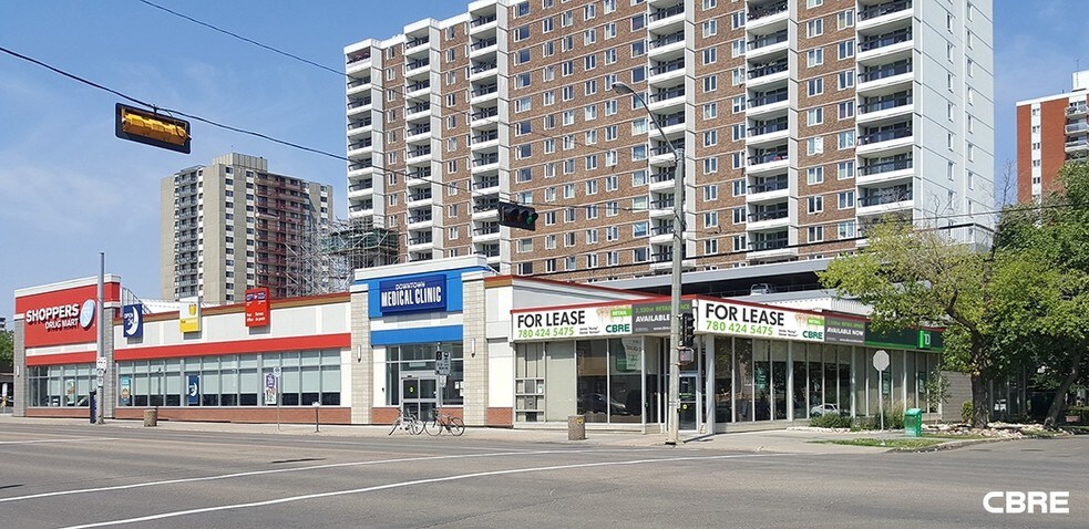 More Photos Of 11704-11722 Jasper Ave, Edmonton General Retail For Lease