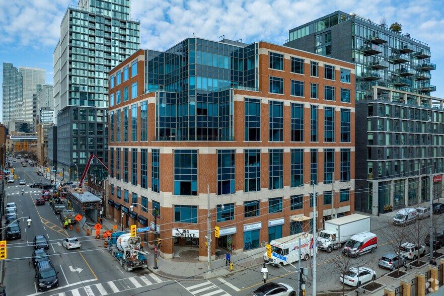 Primary Photo Of 184 Front St E, Toronto Office For Lease