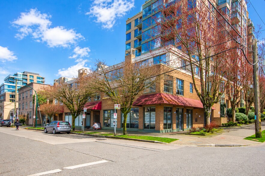 Primary Photo Of 1672 6th Av W, Vancouver Storefront Retail Residential For Sale