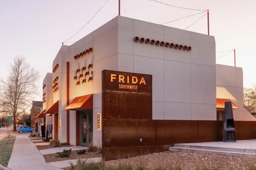 More Photos Of 2807 N Walker Ave, Oklahoma City Storefront Retail Office For Lease