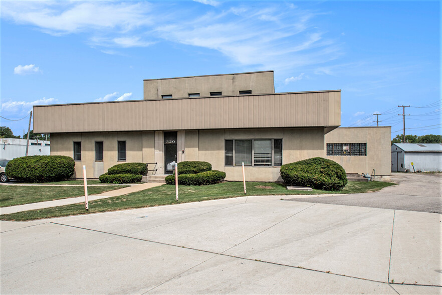 Primary Photo Of 320 N Main St, Goshen Manufacturing For Sale