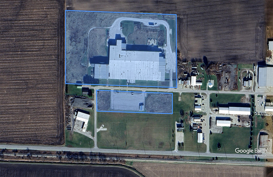 Primary Photo Of 508 Wilson St, Kentland Manufacturing For Sale