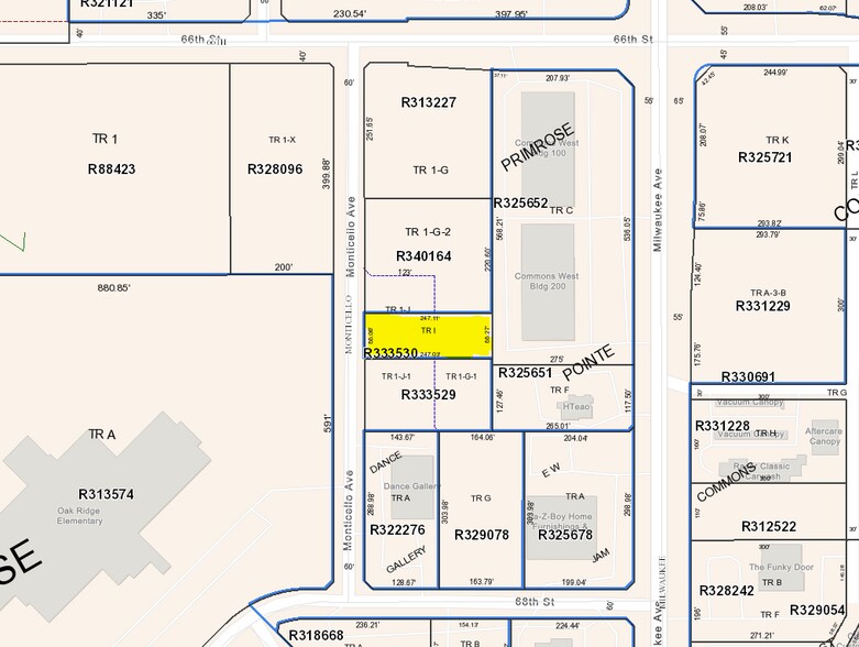More Photos Of 6623 Monticello Avenue, Lubbock Land For Sale