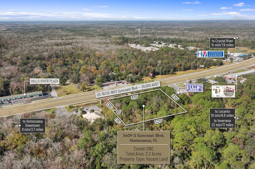 More Photos Of 3409 Suncoast blvd, Homosassa Land For Sale