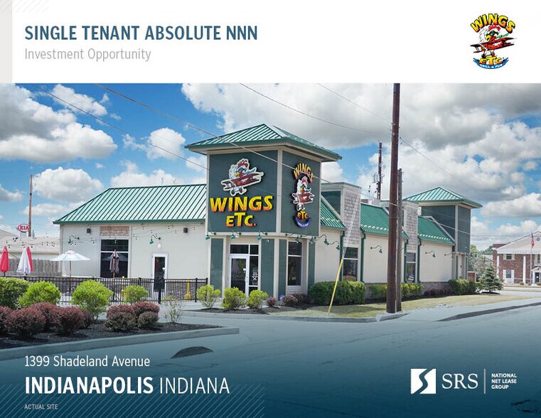 More Photos Of 1399 N Shadeland Ave, Indianapolis Freestanding For Lease