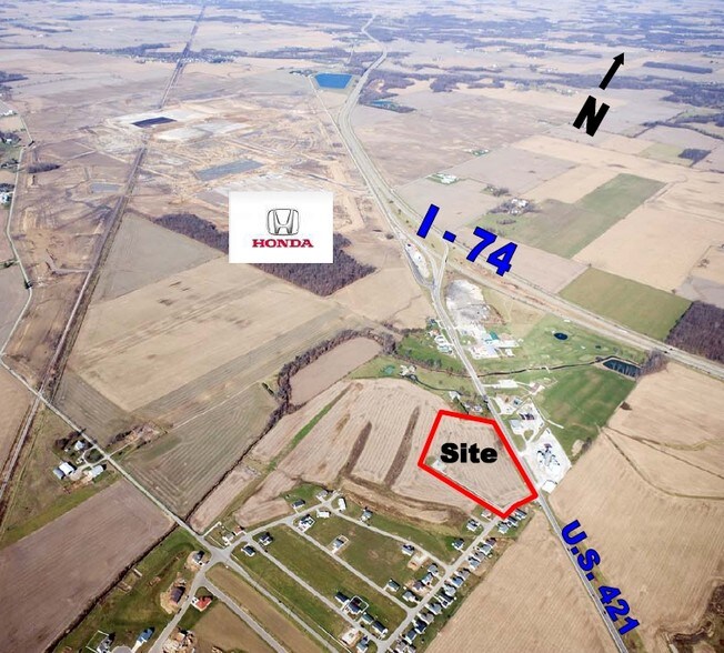 Primary Photo Of 1648 US-421, Greensburg Land For Sale