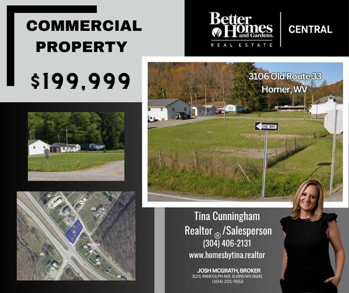 More Photos Of 3106 Old Route 33, Horner Land For Sale