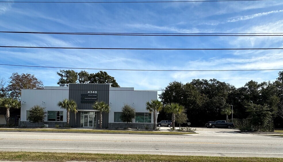 More Photos Of 4340 Spruill Ave, North Charleston Storefront Retail Office For Sale