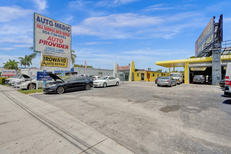 More Photos Of 5350 N State Road 7, Fort Lauderdale Auto Repair For Lease