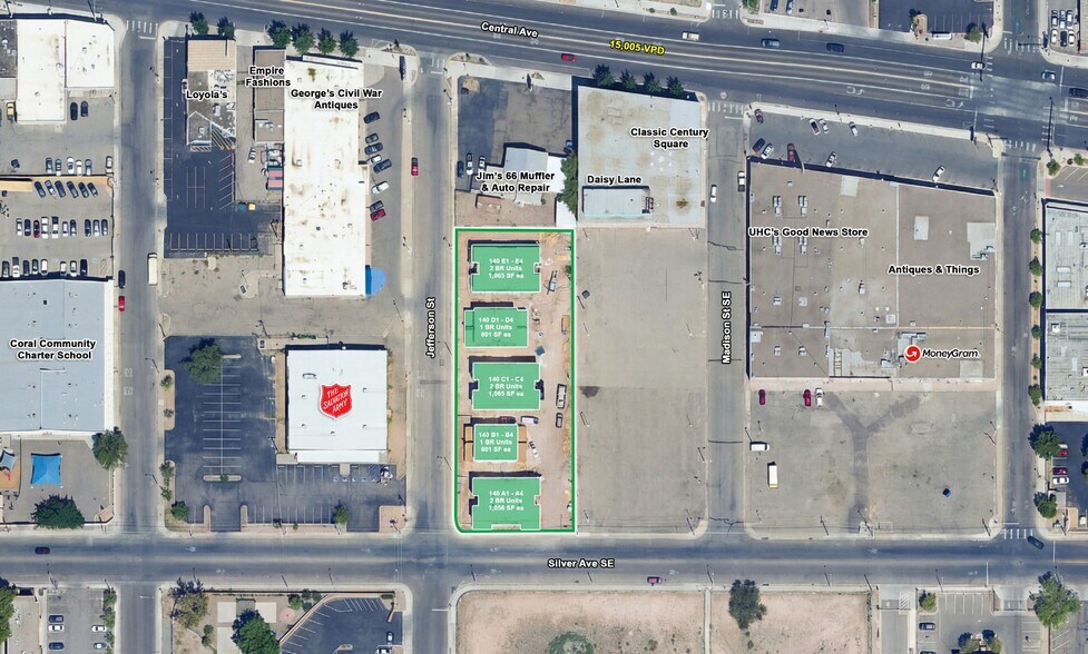 More Photos Of 140 Jefferson St SE, Albuquerque Apartments For Sale