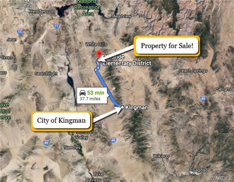More Photos Of XXXXX W 15th Street, Dolan Springs Land For Sale